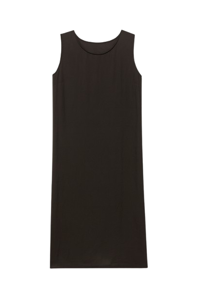 Print Rabea Dress - Mocha
